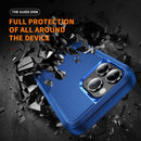 For iPhone 15 Commuter Shockproof TPU + PC Phone Case