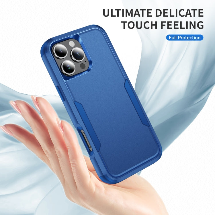 For iPhone 16 Commuter Shockproof TPU + PC Phone Case