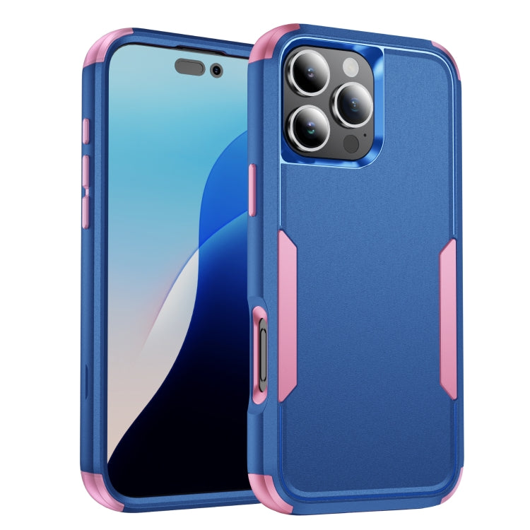 For iPhone 16 Commuter Shockproof TPU + PC Phone Case