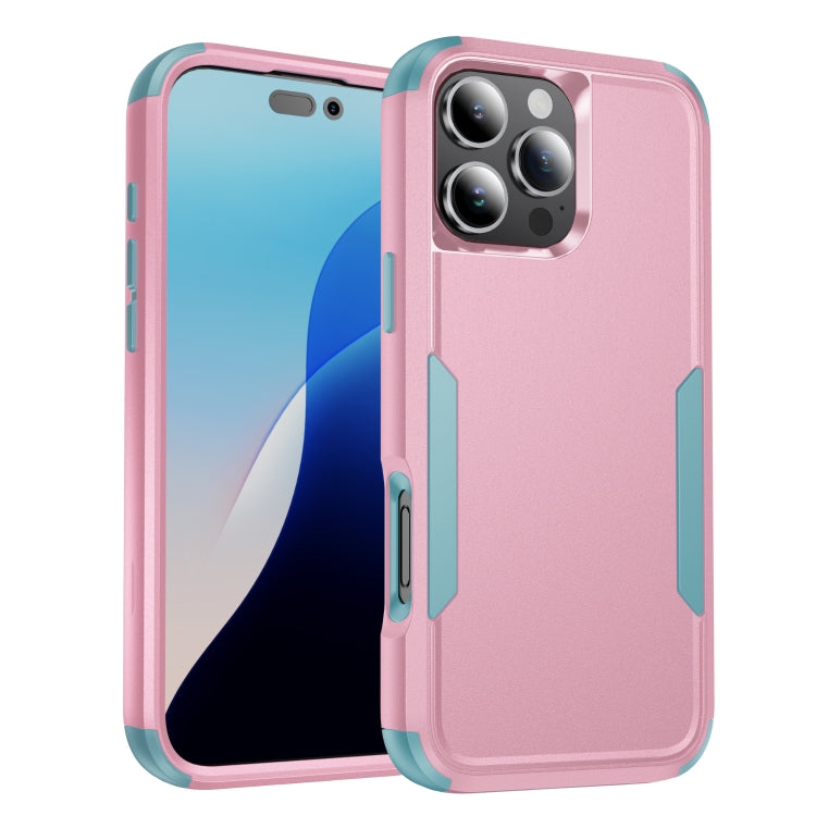 For iPhone 16 Commuter Shockproof TPU + PC Phone Case