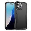 For iPhone 15 Commuter Shockproof TPU + PC Phone Case