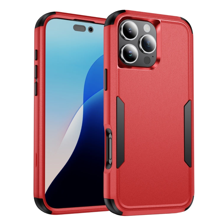 For iPhone 16 Commuter Shockproof TPU + PC Phone Case