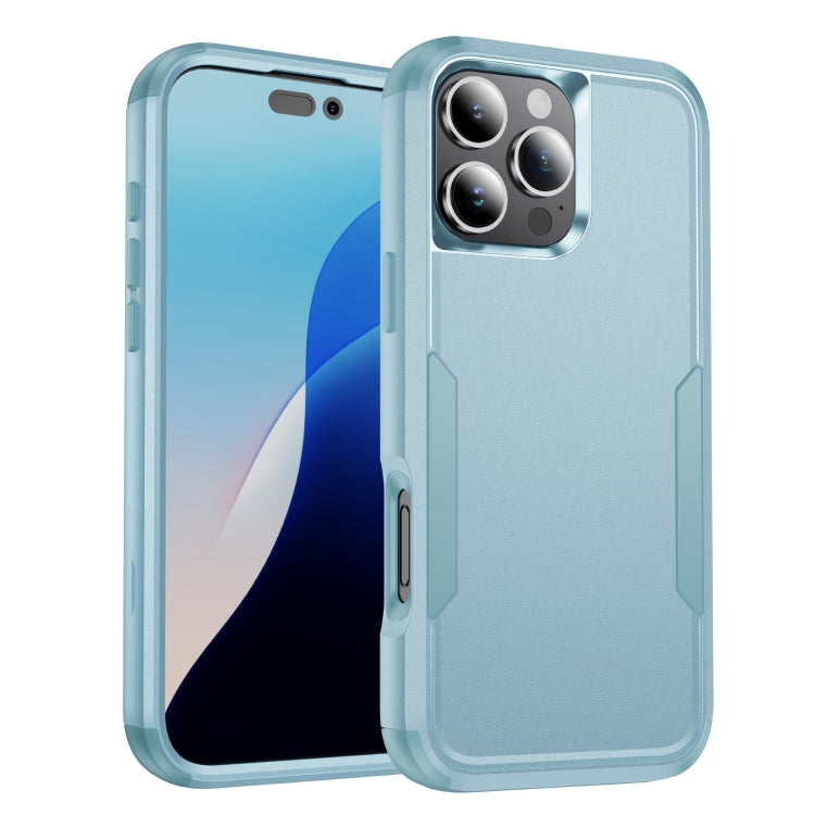 For iPhone 16 Commuter Shockproof TPU + PC Phone Case