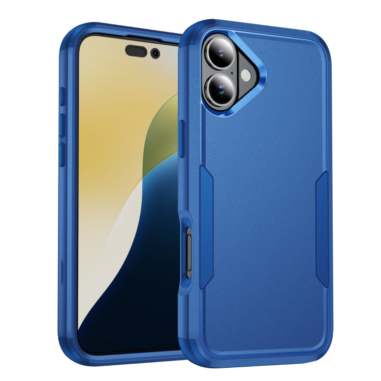 For iPhone 16 Plus Commuter Shockproof TPU + PC Phone Case