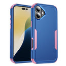 For iPhone 15 Plus Commuter Shockproof TPU + PC Phone Case
