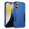 For iPhone 16 Plus Commuter Shockproof TPU + PC Phone Case