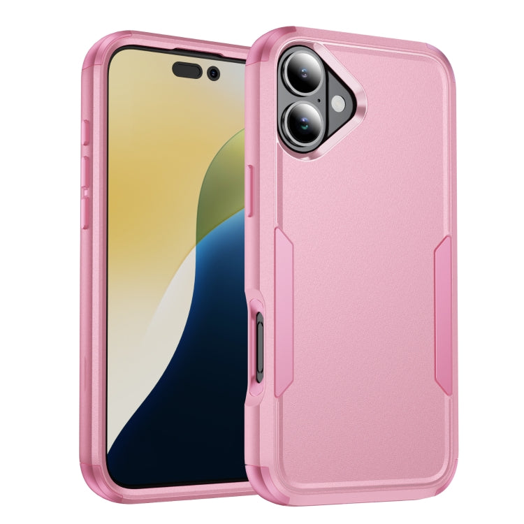 For iPhone 16 Plus Commuter Shockproof TPU + PC Phone Case