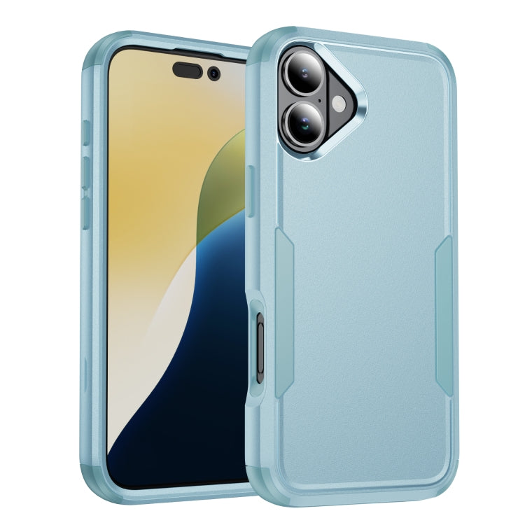 For iPhone 16 Plus Commuter Shockproof TPU + PC Phone Case