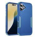 For iPhone 16 Commuter Shockproof TPU + PC Phone Case