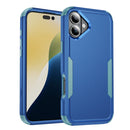 For iPhone 15 Commuter Shockproof TPU + PC Phone Case
