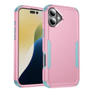 For iPhone 15 Commuter Shockproof TPU + PC Phone Case