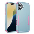 For iPhone 15 Commuter Shockproof TPU + PC Phone Case