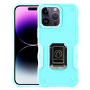 For iPhone 16 Pro Max Ring Holder Non-slip Shockproof Armor Phone Case