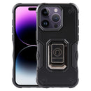 For iPhone 15 Pro Ring Holder Non-slip Shockproof Armor Phone Case