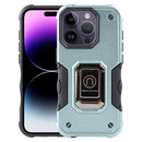 For iPhone 15 Pro Ring Holder Non-slip Shockproof Armor Phone Case