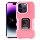 For iPhone 15 Pro Ring Holder Non-slip Shockproof Armor Phone Case