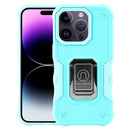 For iPhone 15 Pro Ring Holder Non-slip Shockproof Armor Phone Case