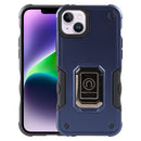 For iPhone 15 Pro Ring Holder Non-slip Shockproof Armor Phone Case