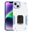 For iPhone 15 Pro Ring Holder Non-slip Shockproof Armor Phone Case