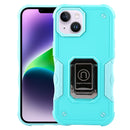 For iPhone 15 Ring Holder Non-slip Shockproof Armor Phone Case