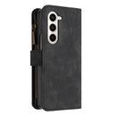Rhombus Texture Zipper Wallet Leather Phone Case, For Galaxy Z Fold8 5G, For Samsung Galaxy Z Fold7, For Samsung Galaxy Z Fold6, For Samsung Galaxy Z Fold5