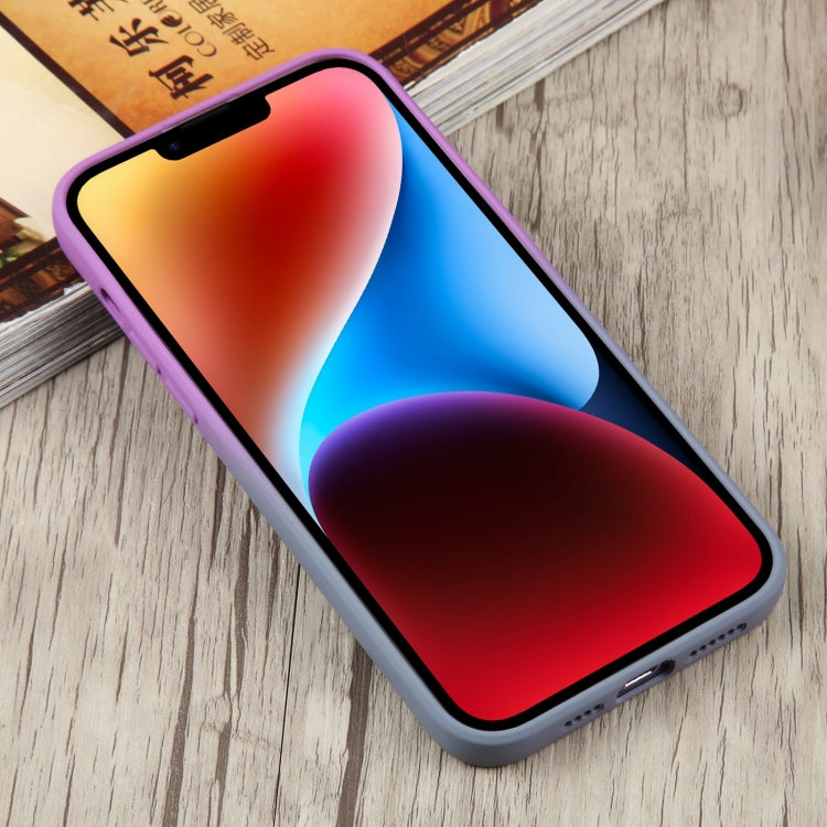 Liquid TPU Silicone Gradient MagSafe Phone Case
