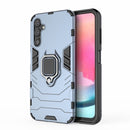 For Samsung Galaxy A15 Shockproof Protective Phone Case with Magnetic Ring Holder