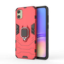 For Samsung Galaxy A15 Shockproof Protective Phone Case with Magnetic Ring Holder
