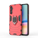 For Samsung Galaxy A15 Shockproof Protective Phone Case with Magnetic Ring Holder