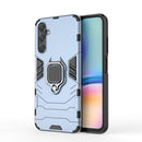 For Samsung Galaxy A15 Shockproof Protective Phone Case with Magnetic Ring Holder