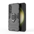 For Samsung Galaxy A15 Shockproof Protective Phone Case with Magnetic Ring Holder