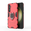 For Samsung Galaxy A15 Shockproof Protective Phone Case with Magnetic Ring Holder