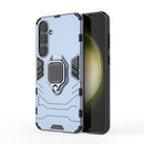 For Samsung Galaxy A15 Shockproof Protective Phone Case with Magnetic Ring Holder