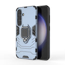 For Samsung Galaxy A15 Shockproof Protective Phone Case with Magnetic Ring Holder