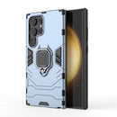 For Samsung Galaxy A15 Shockproof Protective Phone Case with Magnetic Ring Holder