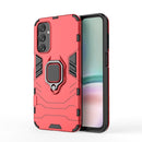 For Samsung Galaxy A15 Shockproof Protective Phone Case with Magnetic Ring Holder