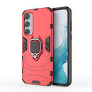 For Samsung Galaxy A15 Shockproof Protective Phone Case with Magnetic Ring Holder