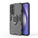 For Samsung Galaxy A15 Shockproof Protective Phone Case with Magnetic Ring Holder