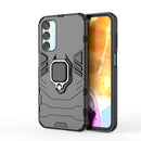 For Samsung Galaxy A15 Shockproof Protective Phone Case with Magnetic Ring Holder