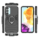 For Samsung Galaxy A15 Shockproof Protective Phone Case with Magnetic Ring Holder