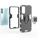For Samsung Galaxy A15 Shockproof Protective Phone Case with Magnetic Ring Holder