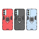 For Samsung Galaxy A15 Shockproof Protective Phone Case with Magnetic Ring Holder