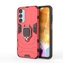 For Samsung Galaxy A15 Shockproof Protective Phone Case with Magnetic Ring Holder