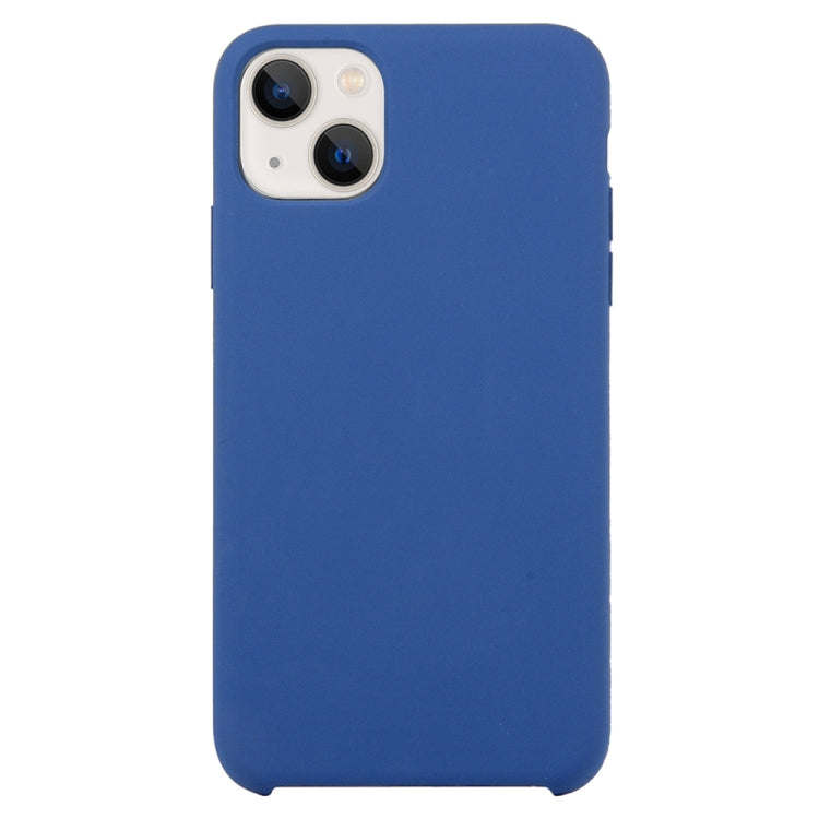 For iPhone 16 Solid Silicone Phone Case