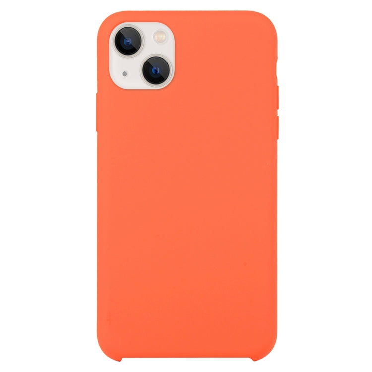 For iPhone 16 Solid Silicone Phone Case