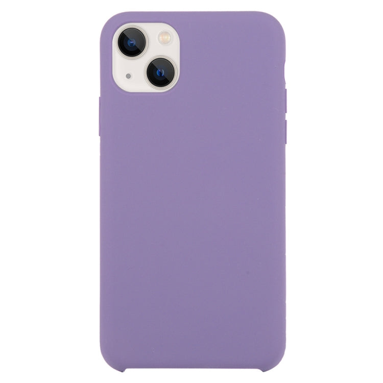 For iPhone 16 Solid Silicone Phone Case