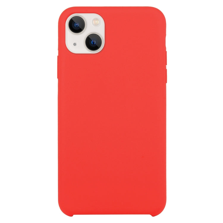 For iPhone 16 Solid Silicone Phone Case