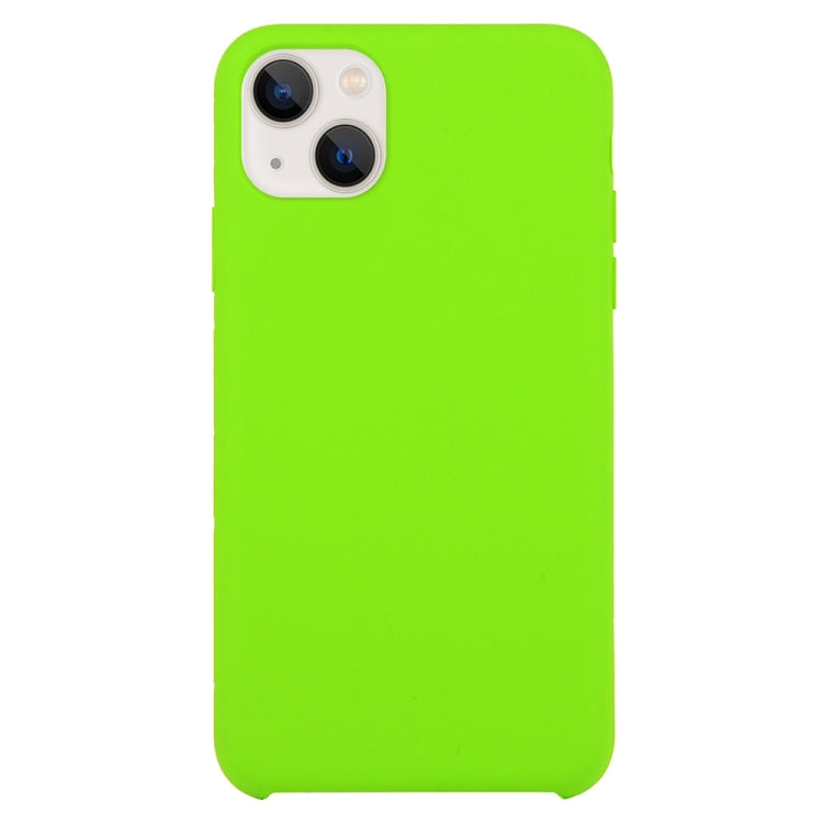 For iPhone 16 Solid Silicone Phone Case