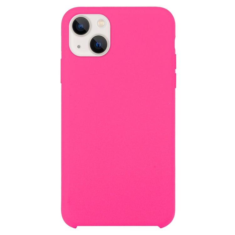 For iPhone 16 Solid Silicone Phone Case