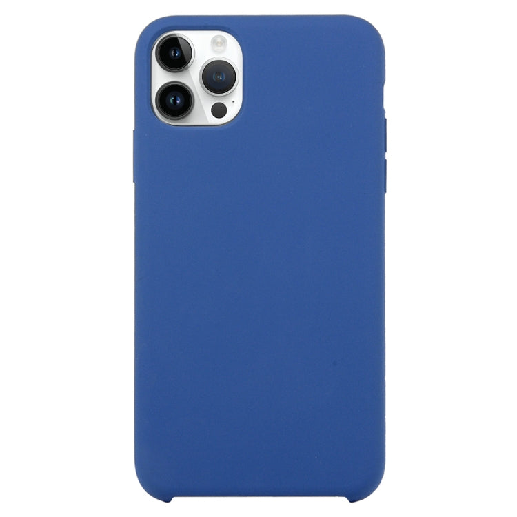 Solid Silicone Phone Case, For iPhone 15 Pro Max